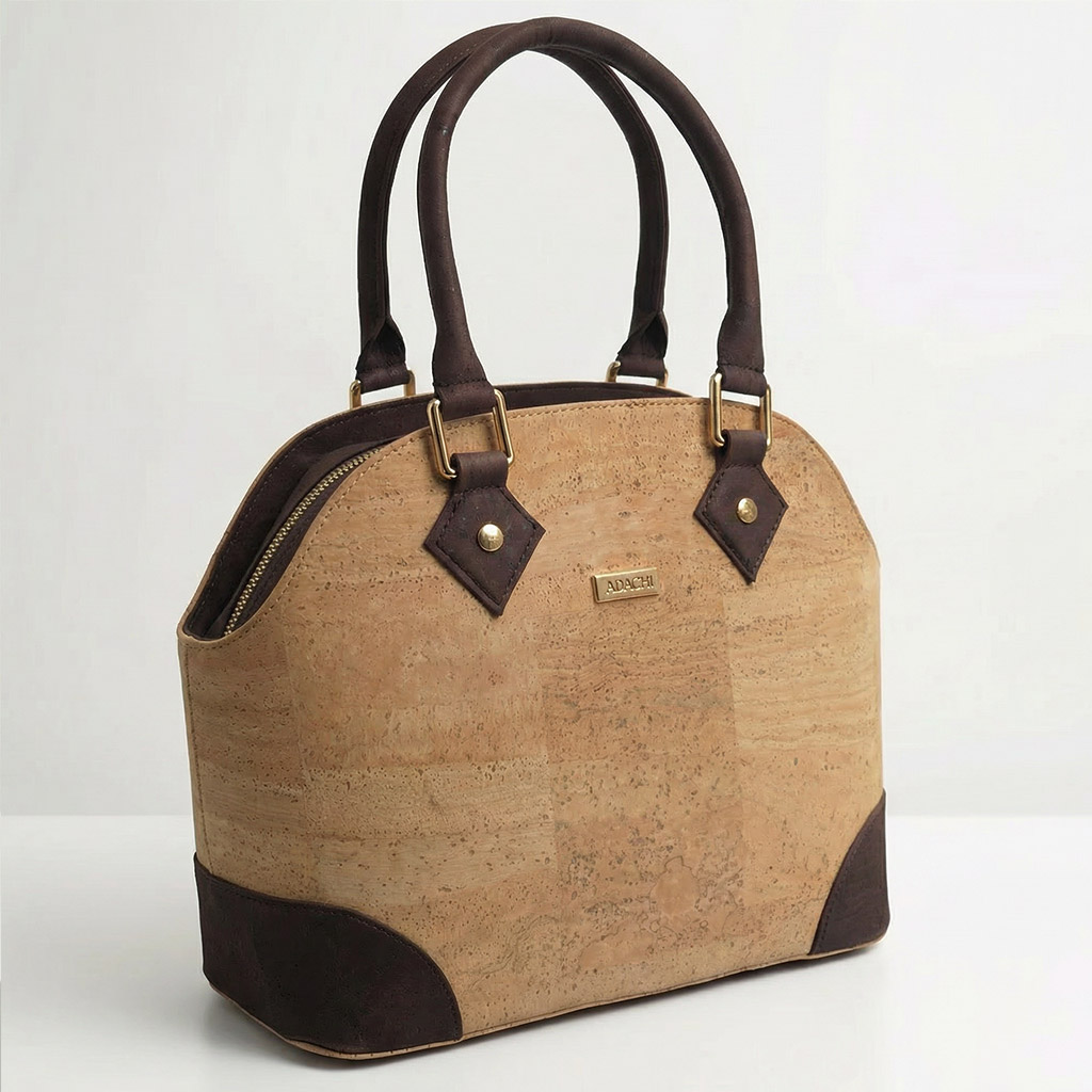 Adachi Cork Handbag